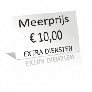 meerprijs € 10,00
