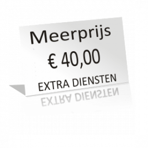meerprijs € 40,00