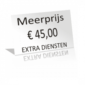 meerprijs € 45,00