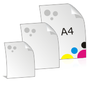 Flyers A4 liggend offset