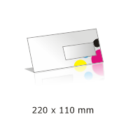EA5/6 envelop met venster rechts